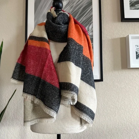 BP Oversized Blanket Scarf - Picture 2 of 3